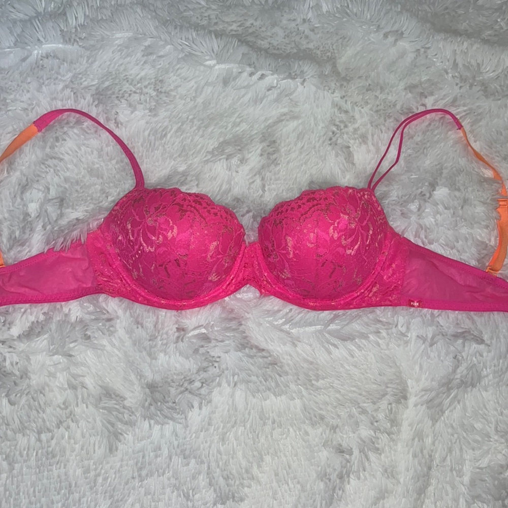 Victoria secret pink date night push up bra 36C